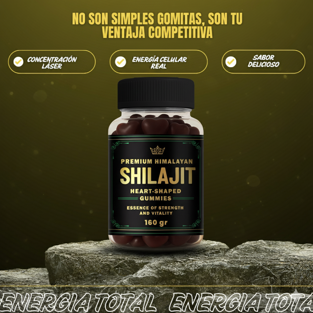 Shilajit Vital GOMAS - 100% NATURAL
