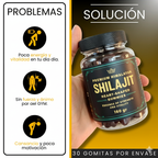 Shilajit Vital GOMAS - 100% NATURAL