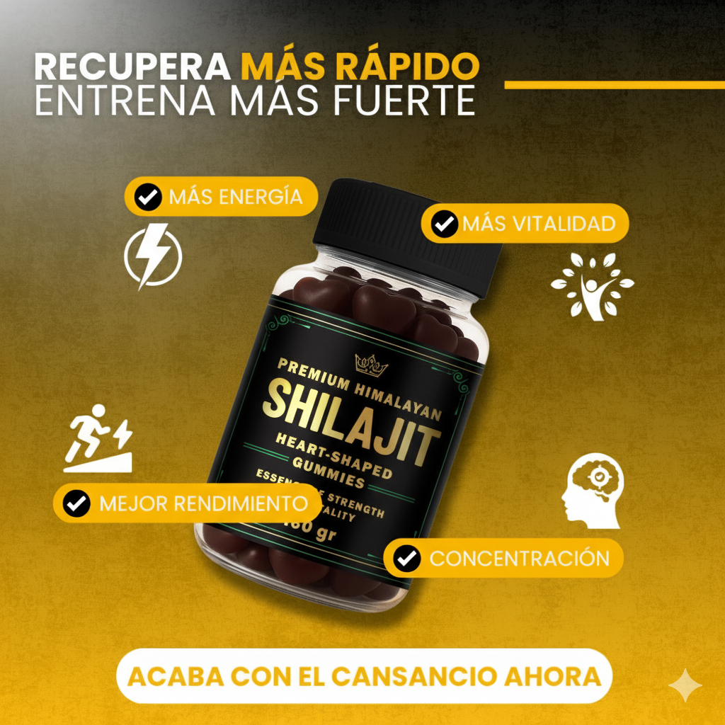 Shilajit Vital GOMAS - 100% NATURAL