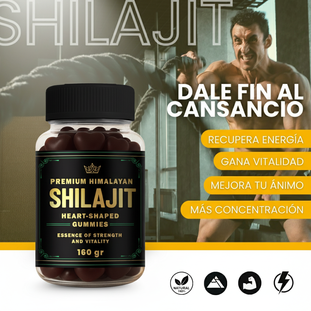 Shilajit Vital GOMAS - 100% NATURAL