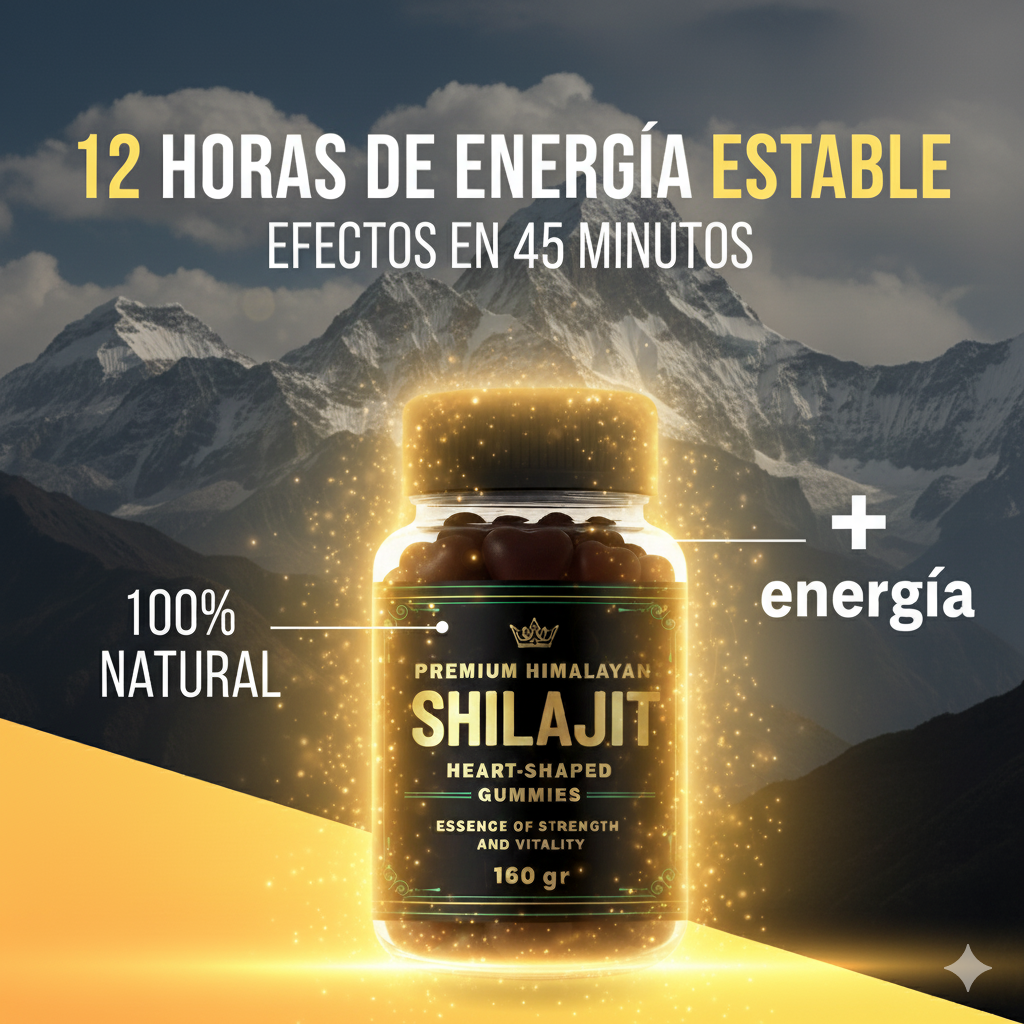 Shilajit Vital GOMAS - 100% NATURAL