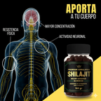 Shilajit Vital GOMAS - 100% NATURAL