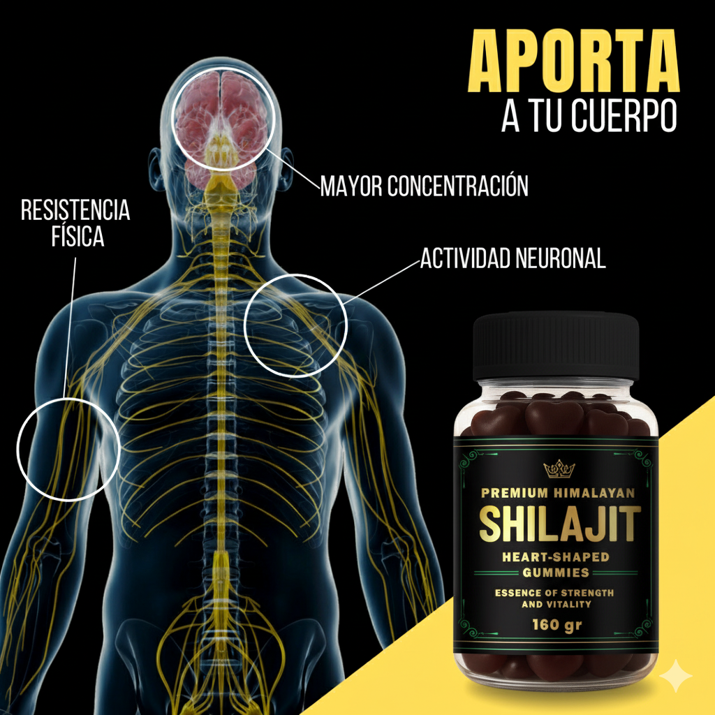 Shilajit Vital GOMAS - 100% NATURAL